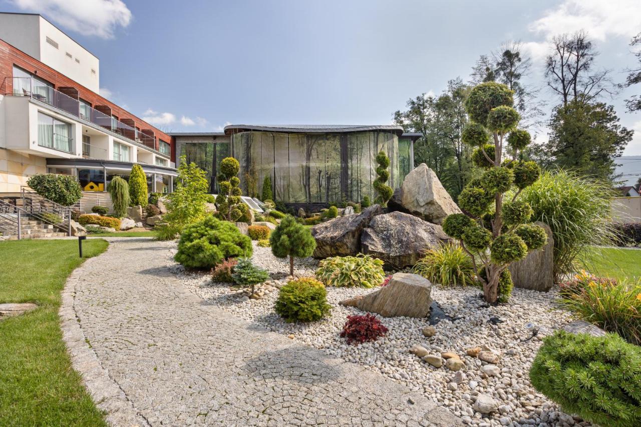 Hotel Olympic Spa & Wellness Ustroń Exteriör bild