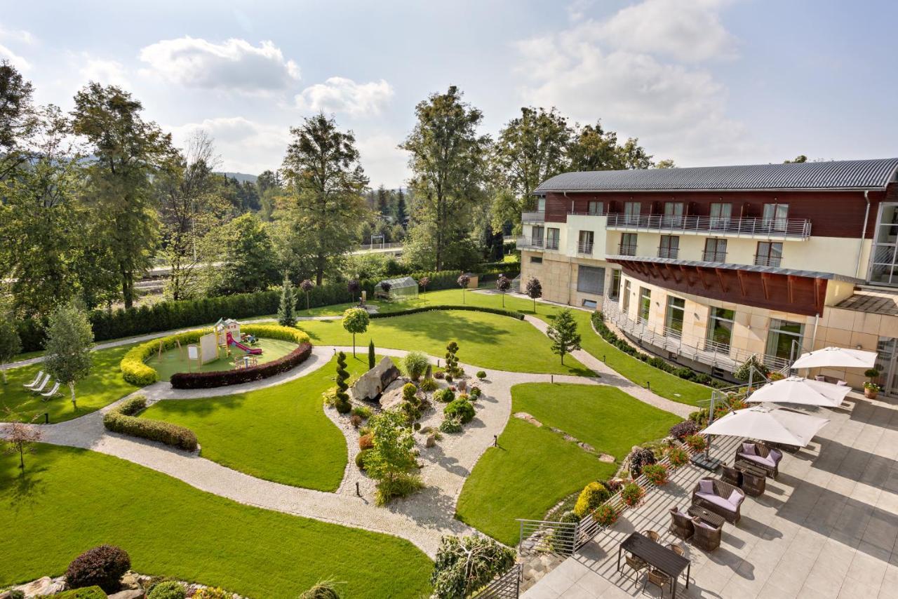 Hotel Olympic Spa & Wellness Ustroń Exteriör bild