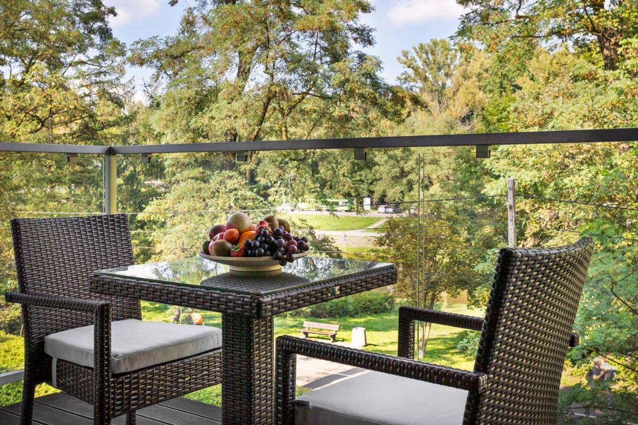 Hotel Olympic Spa & Wellness Ustroń Exteriör bild