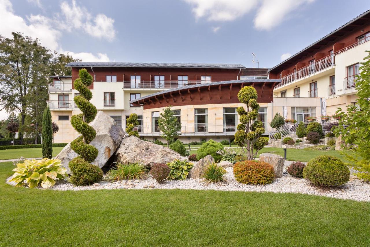 Hotel Olympic Spa & Wellness Ustroń Exteriör bild