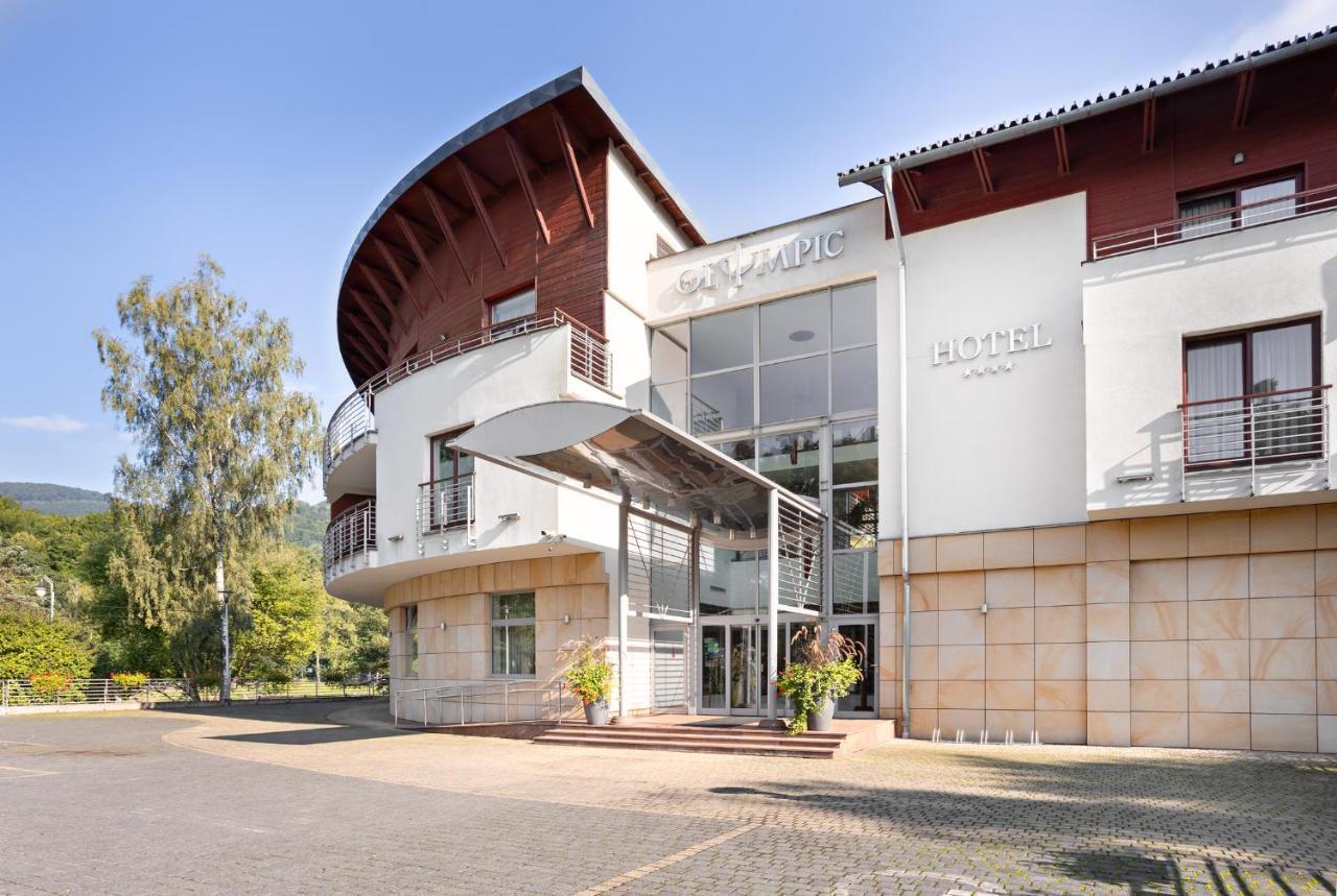 Hotel Olympic Spa & Wellness Ustroń Exteriör bild