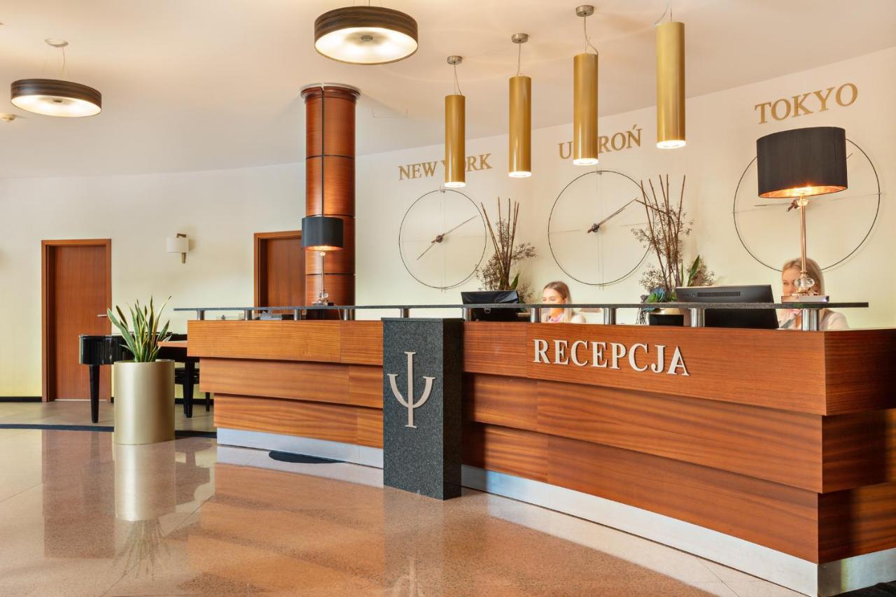 Hotel Olympic Spa & Wellness Ustroń Exteriör bild