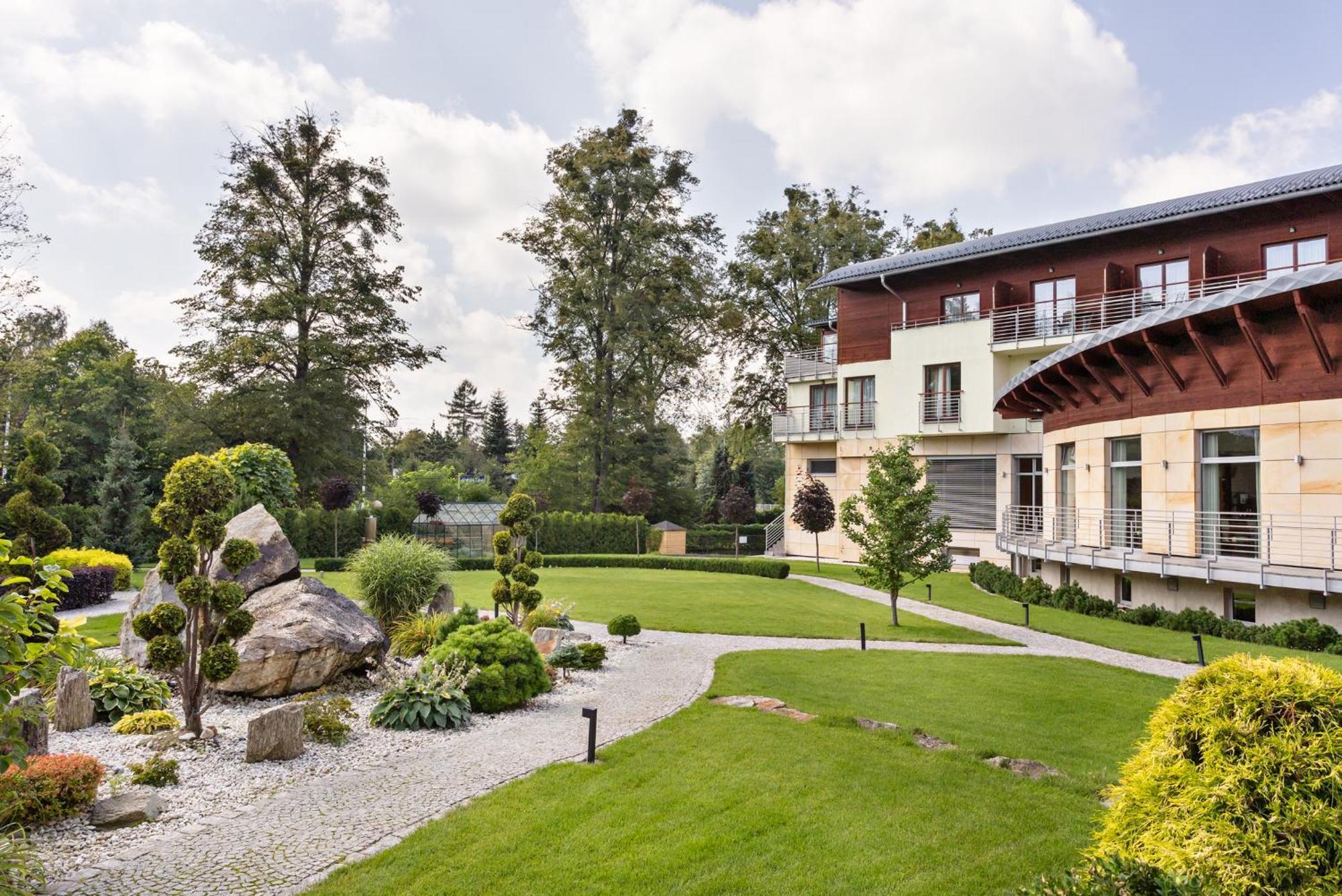 Hotel Olympic Spa & Wellness Ustroń Exteriör bild