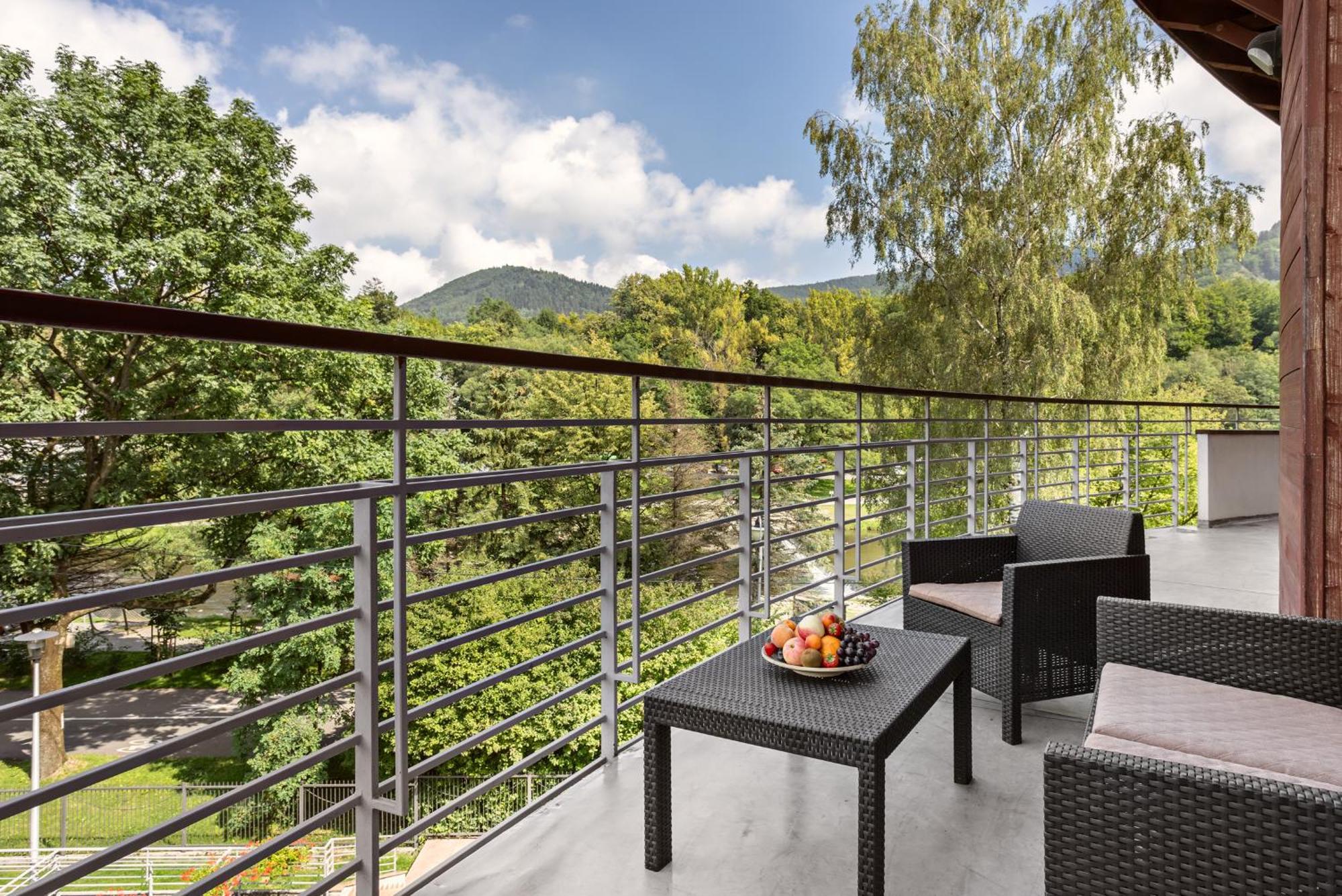Hotel Olympic Spa & Wellness Ustroń Exteriör bild