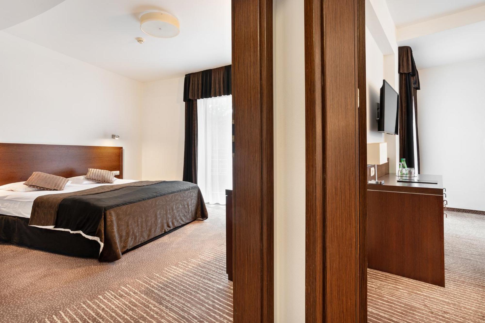 Hotel Olympic Spa & Wellness Ustroń Rum bild