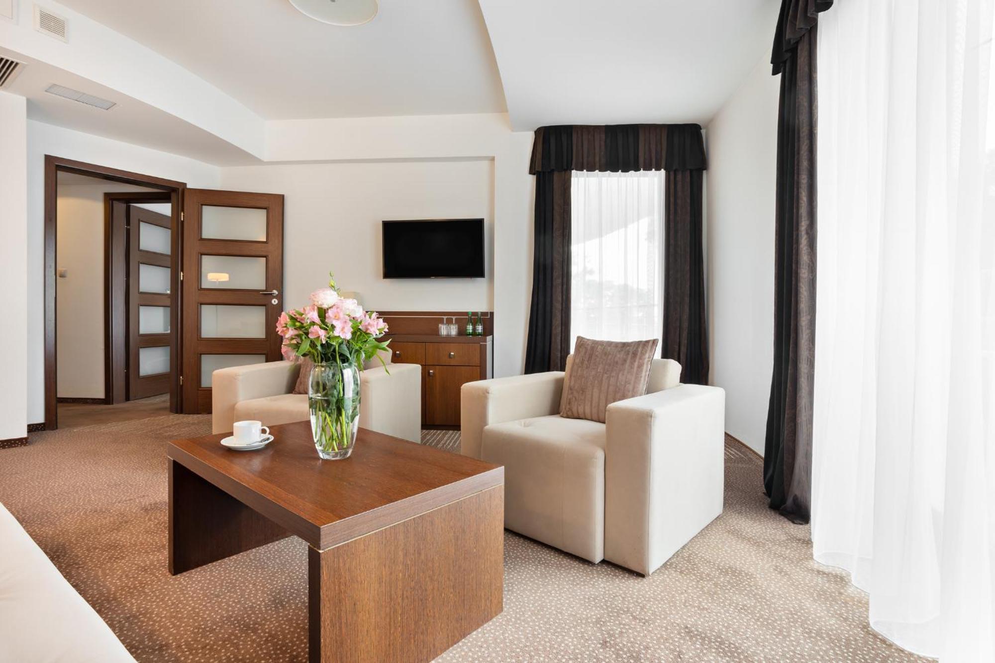 Hotel Olympic Spa & Wellness Ustroń Rum bild