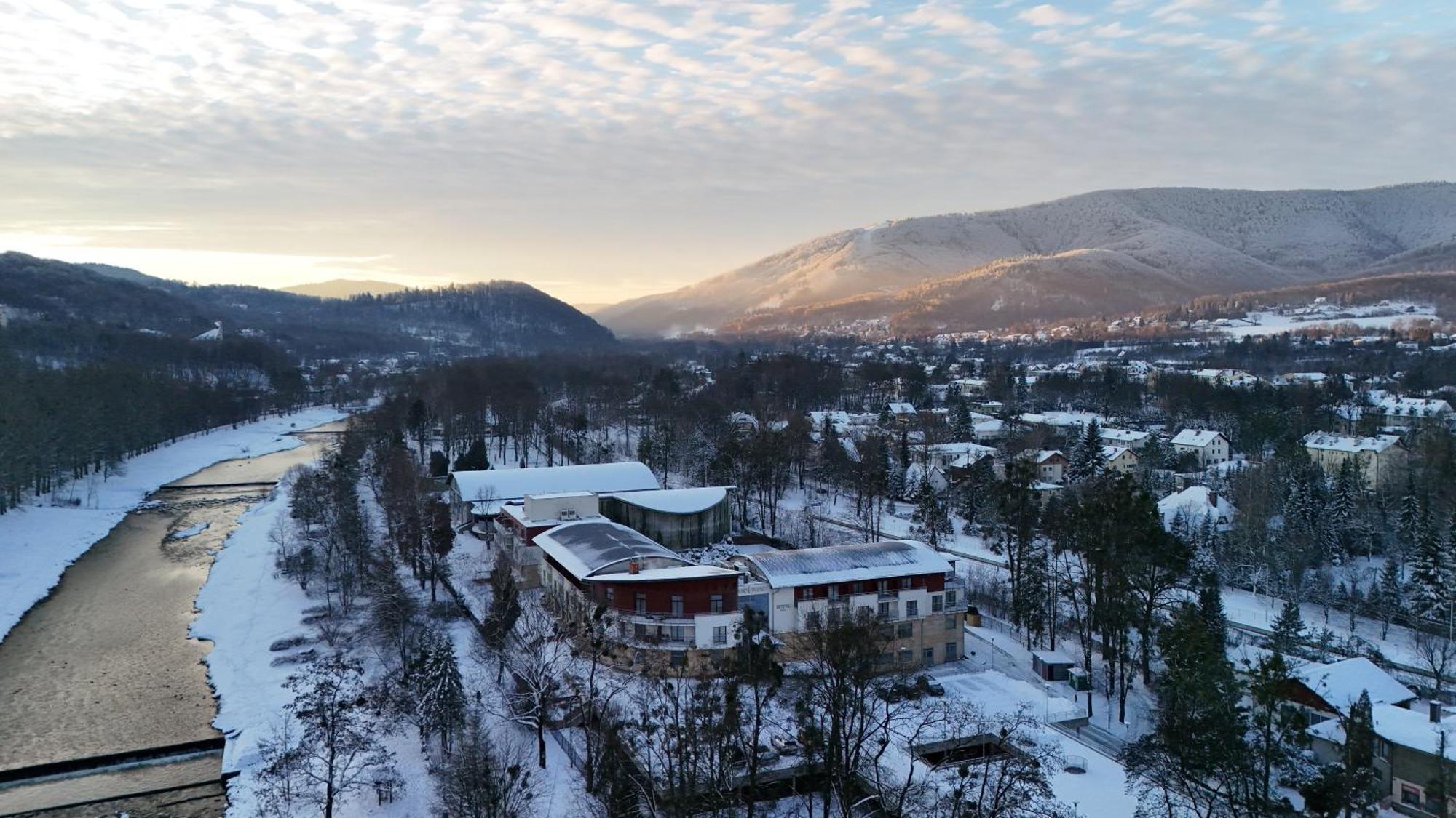 Hotel Olympic Spa & Wellness Ustroń Exteriör bild