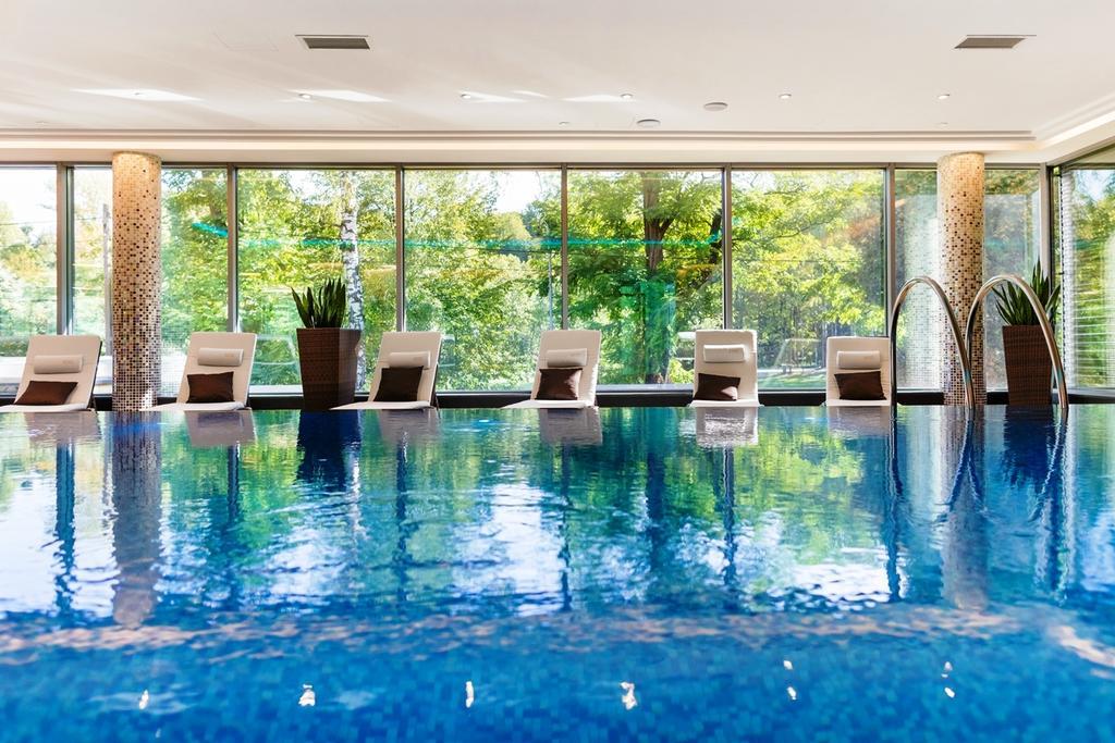Hotel Olympic Spa & Wellness Ustroń Exteriör bild